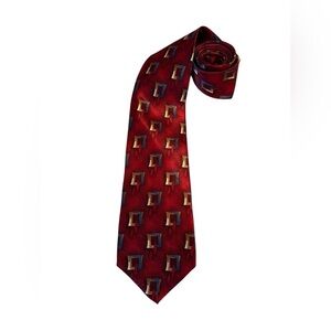 Zianetti Italian Silk Collection Men’s 100% Silk Neck Tie Career Dress Formal